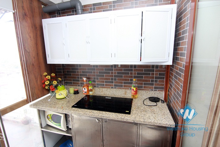 A bright apartment for rent in Ba dinh, Ha noi